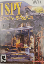 I SPY SPOOKY MANSION Wii-2010 GAME