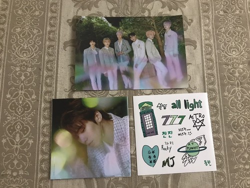 Astro All Light Album White Version With Some Inclusions - Picture 8 of 8