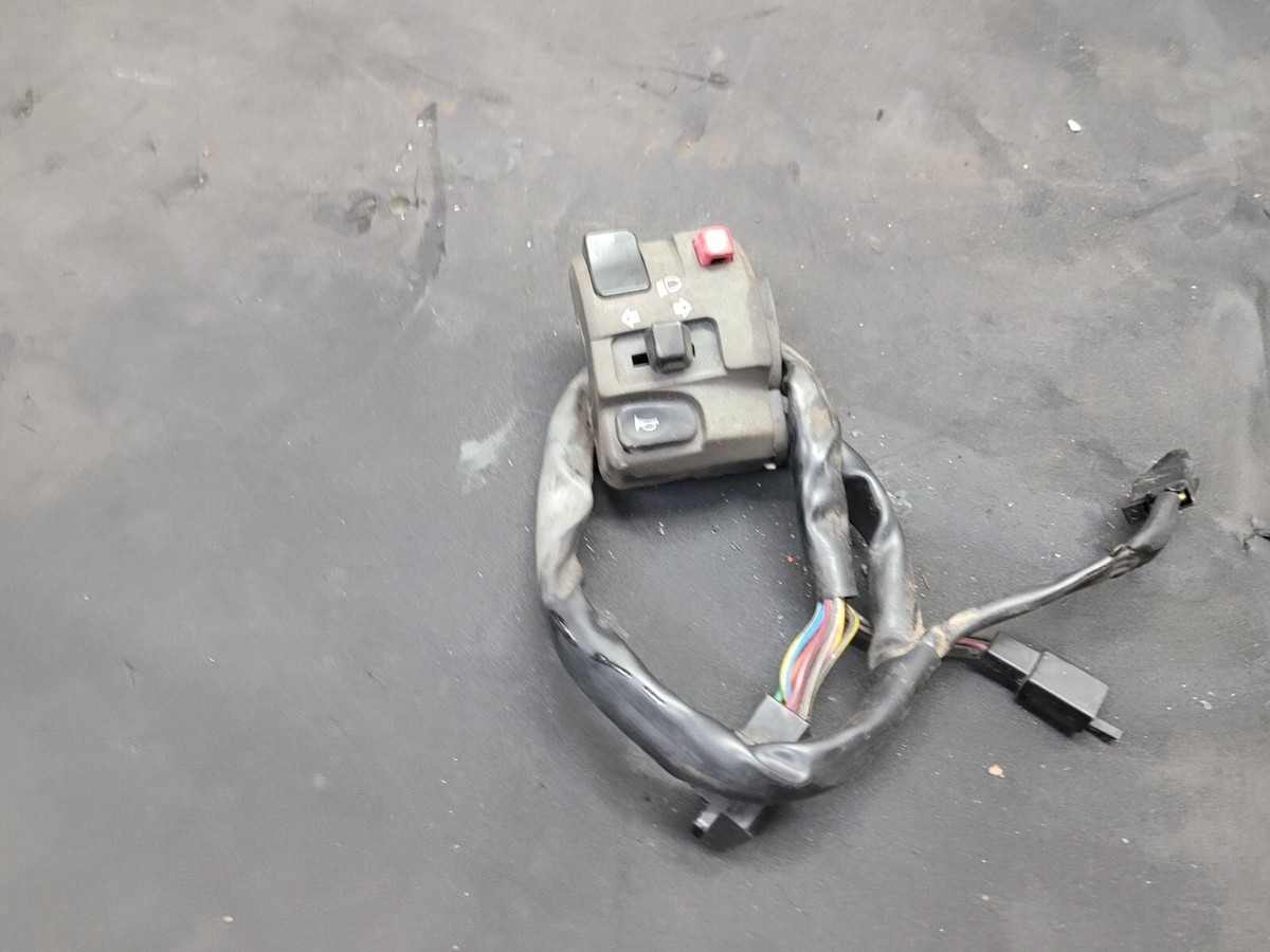 1999 Kawasaki ZX6R Ninja ZX6 ZX 6 R G Left Control Handlebar