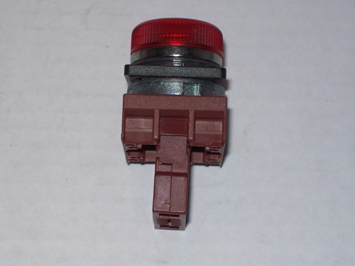 GE GENERAL ELECTRIC CENA P9XLRD SPIA ROSSA CON P9PDNF0 E LAMPADINA P687 - Foto 3 di 5
