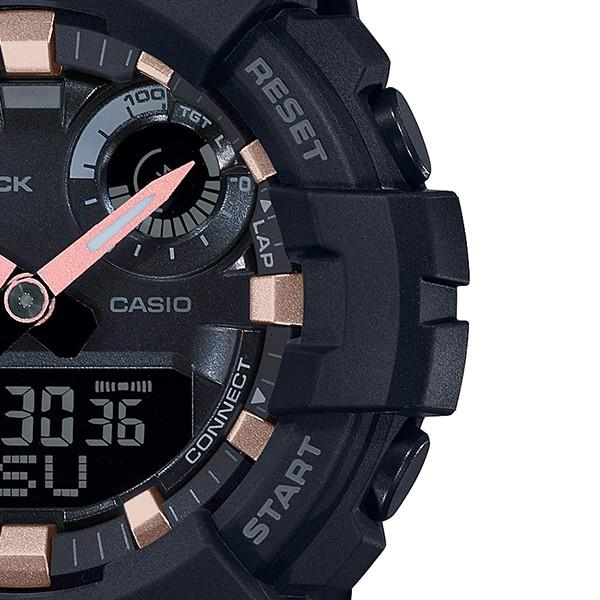 CASIO G-SHOCK GMA-B800-1AJR G-SQUAD Step Tracker Bluetooth Men