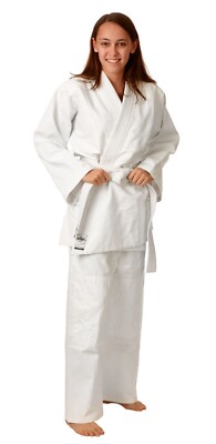 Judo Anzug to start weiß, 130cm. Ju Sports. SV, Ju Jutsu, BJJ, 420 g/qm.