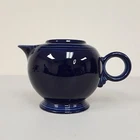 Vintage Fiesta Fiestaware Teapot Cobalt Blue Homer Laughlin No Lid