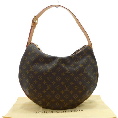 Auth LOUIS VUITTON Croissant GM LV Shoulder Bag M51511 Monogram Canvas  #W504185 | eBay