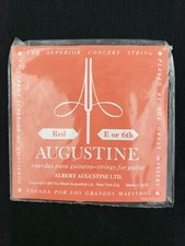 Augustine Classic Red Medium Tension Classical Single Guitar String E or 6th