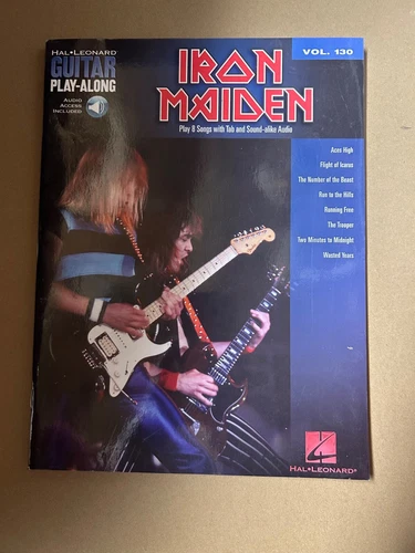 IRON MAIDEN GUITAR TAB / TABLATURE /IRON MAIDEN PLAY ALONG