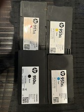 hp 951xl ink cartridges genuine Partially Use...
