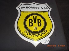 BVB Borussia Dortmund  Große Wappen Aufkleber Sticker ca. 23 cm hoch siehe Bild