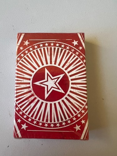 Civilian Bicycle Co. Philip Morris Playing Cards 2004 Red Star Sealed New In Box - Picture 2 of 2