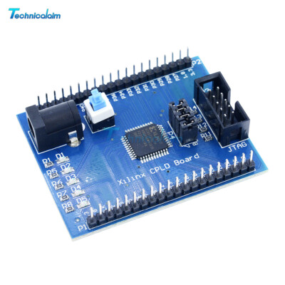 Xilinx XC9572XL AMS CPLD Learning Development Board Test Board +4 Program LED-