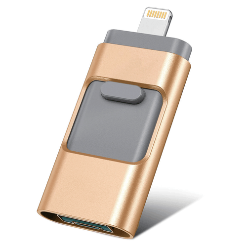 3 in 1 64GB USB 3.0 USB Memory Flash Pen Drive External Storage iPhone PC Androi - Picture 16 of 20