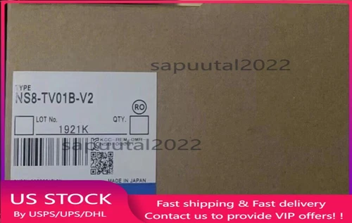 Omron NS8-TV01B-V2 Touch Screen NS8-TV01B-V2 New OMRON NS8TV01BV2 Free Ship