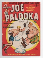 JOE PALOOKA  17  GOLDEN AGE   HARVEY COMICS  1948  LITTLE MAX