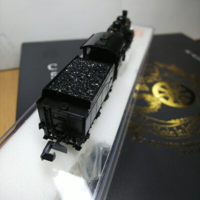 Type C50 Steam Locomotive 50th Anniversary Special Edition Kato 2027 N Scale Jp 04 Fr