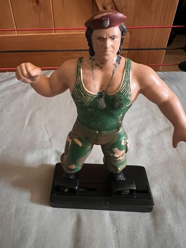 Vintage Corporal Kirchner 1986 WWF LJN Titan Sport...