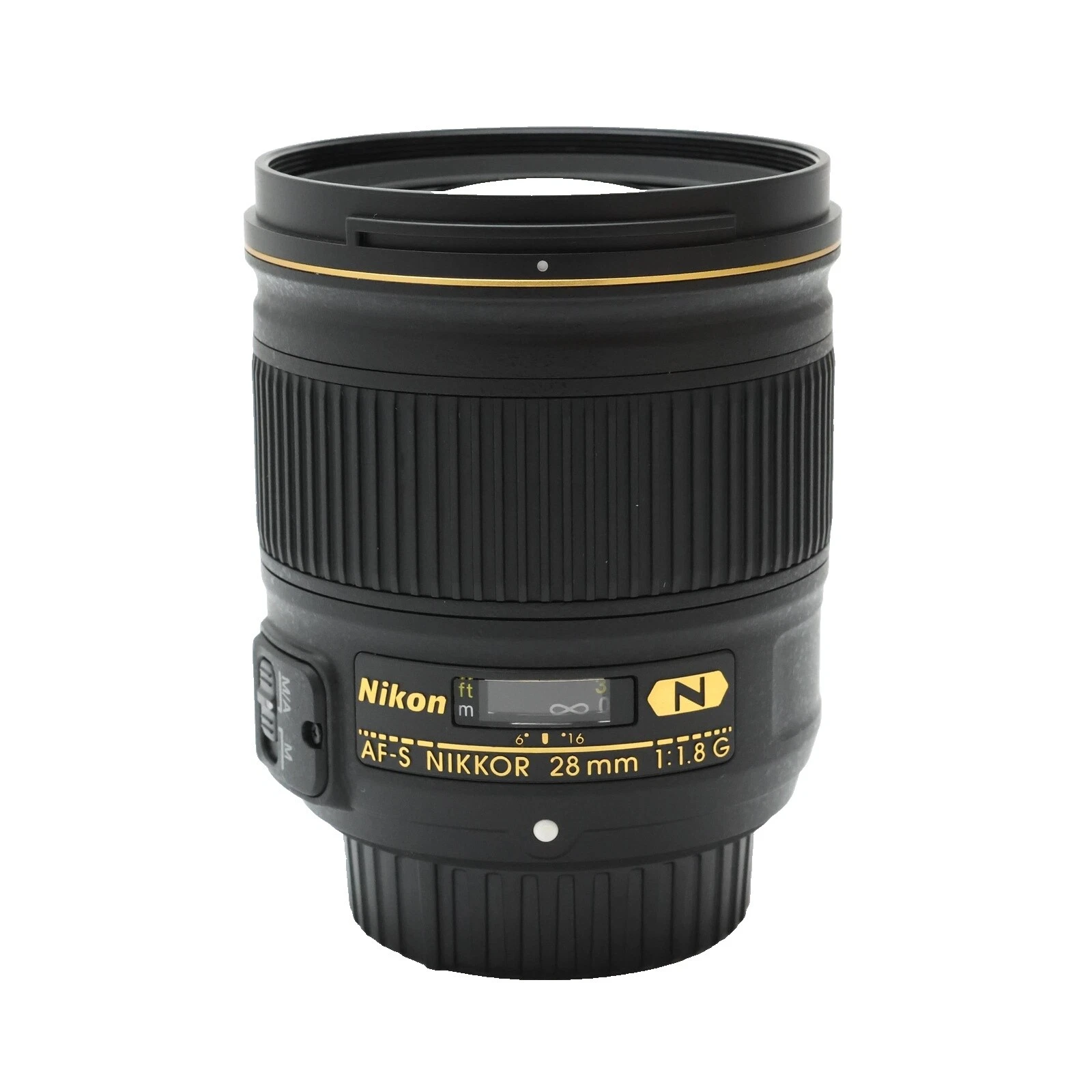 Lentes de cámara Nikon AF 28mm Focal