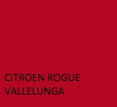 Citroen Rogue Vallelunga Maschinenausstattung Emaille Glanzlack