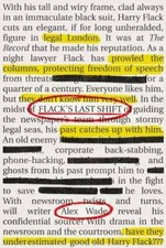 Flack's Last Shift by Wade New 9781910369111 Fast Free Shipping +