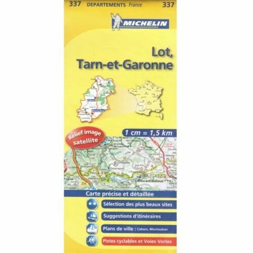 Cartes routières de collection en lot sur michelin