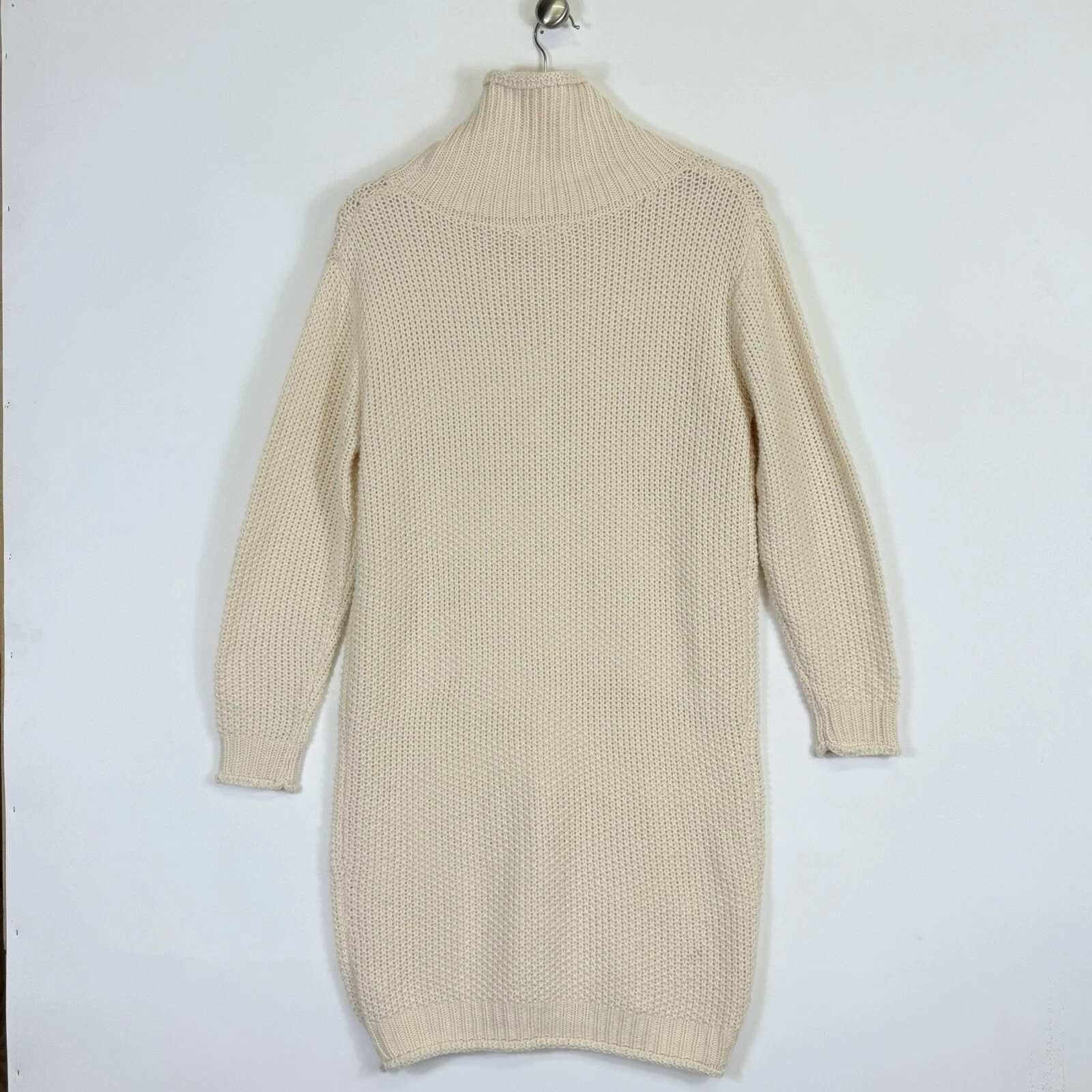 OFF WHITE Sage The Label Cadence Off White maglione maglia cappuccio abito donna medio nuovo con etichette