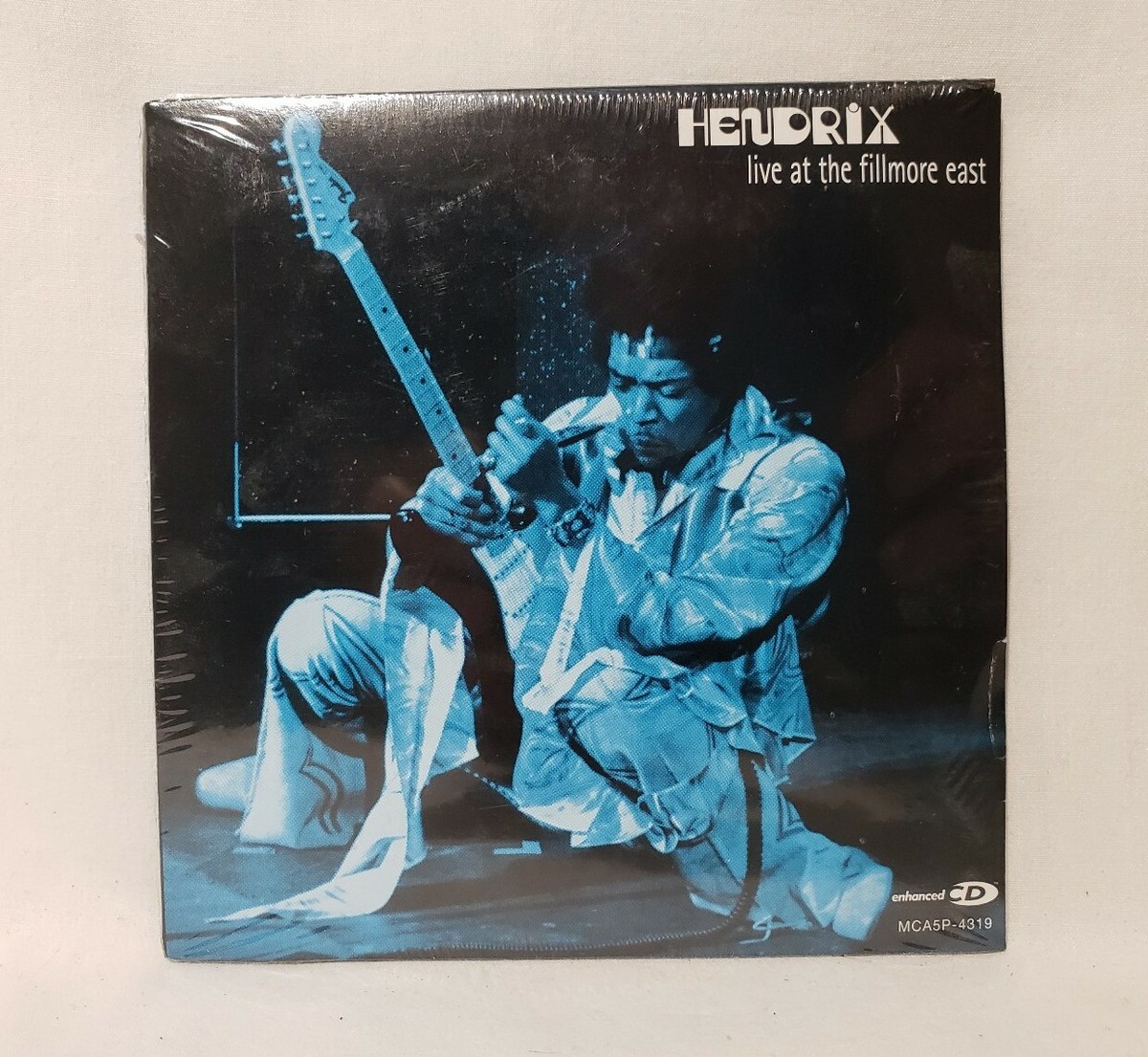 New HENDRIX: Live At The Fillmore East SAMPLER (1999