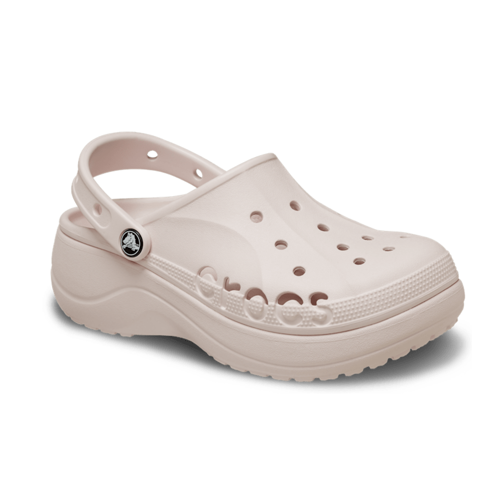NO 76 ruichan商品 NEW CROCS BAYA PLATFORM CLOG 208186-6PI Barely Pink | eBay