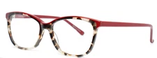 INFACE IF9372 6424 Tortoise Burgundy Womens Cat Eye Eyeglasses 50-15-135 B:35