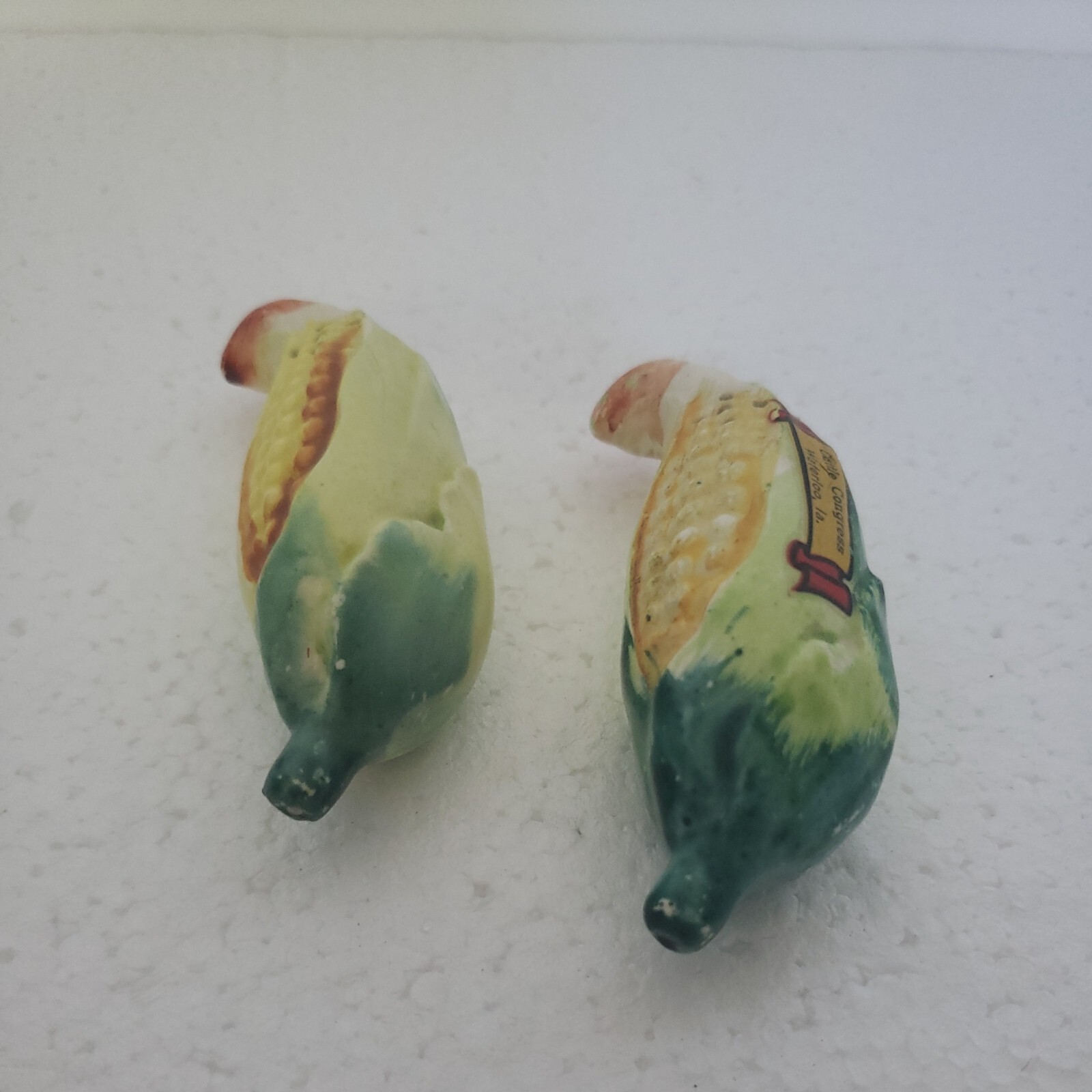 Vintage Cattle Congress Waterloo Iowa Ears Of Corn Salt & Pepper eBay