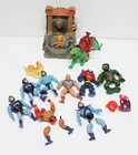 Lot of Vintage 1980's MASTERS OF THE UNIVERSE  He Man Figures Slime Pit