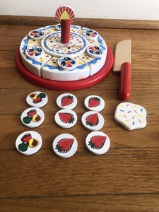 melissa and doug happy birthday cake