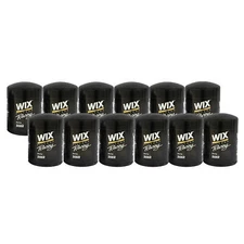 Wix Racing Set of 12 Engine Motor Oil Filters Spin-On For Ford GMC Isuzu Chevy