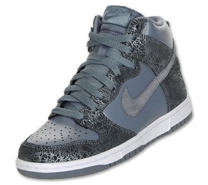 nike dunks high blue sky
