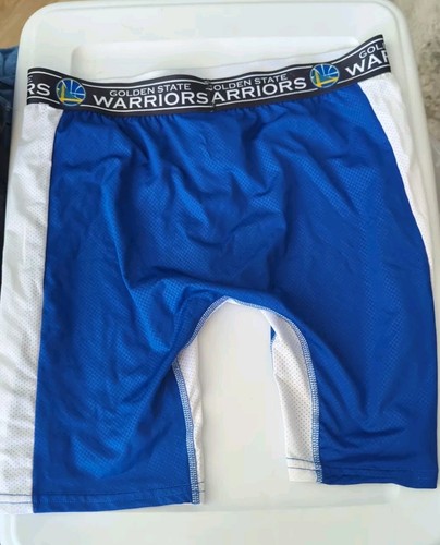 Calzoncillo boxer grande para hombre NBA Golden State Warriors - Imagen 3 de 5