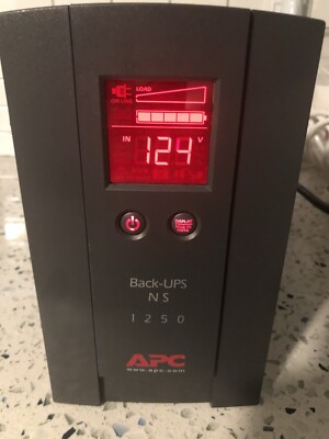 APC BN1250LCD Back-UPS NS 1250 8-Outlets 1250VA Battery Back Up.