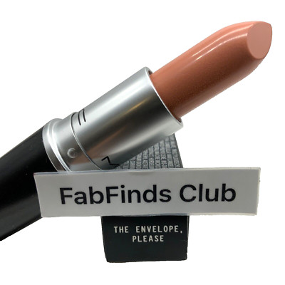 MAC Amplified Creme Lipstick The Envelope, Please (Peach Nude)