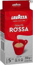 12 X Lavazza Rossa Ground Coffee 250g (12 PACK BUNDLE) 32.00 per kilo