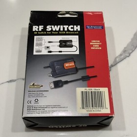 Pelican RF Switch for Sega Dreamcast Complete Box CIB TESTED FAST SHIPPED