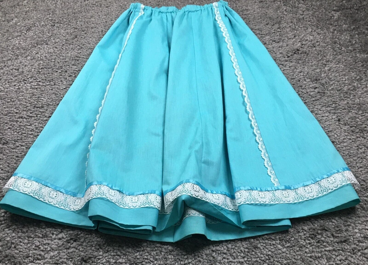 Prairie top skirt ebay