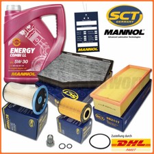 Filter Set Inspektionskit 5W30 für Audi Q3 VW Tiguan Sharan Passat 1.6 2.0 TDI Filter Set Inspektionskit 5W30 für Audi Q3 VW Tiguan Sharan Passat 1.6 2.0 TDI