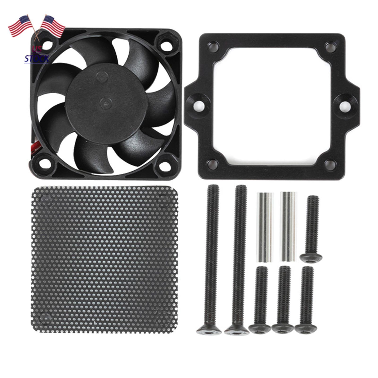 RC Car Cooling Fan For TRAXXAS Trx4 Trx6 Land Rover Defender Ford 1/10