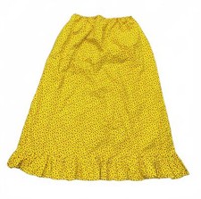 Authentic Vintage 1970s Prairie Skirt 