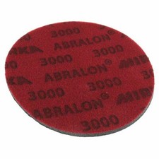 KR Mirka Abralon Sanding Pad 3000 grit Bowling Ball Surface prep