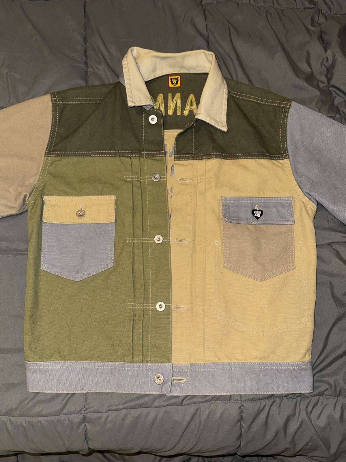 HUMAN MADE CRAZY WORK JACKET (SIZE Medium) - image 1