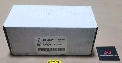 *BRAND NEW* Deublin BC-54000-12-51 Rotary Union 3/4'' Left Hand + Warranty!