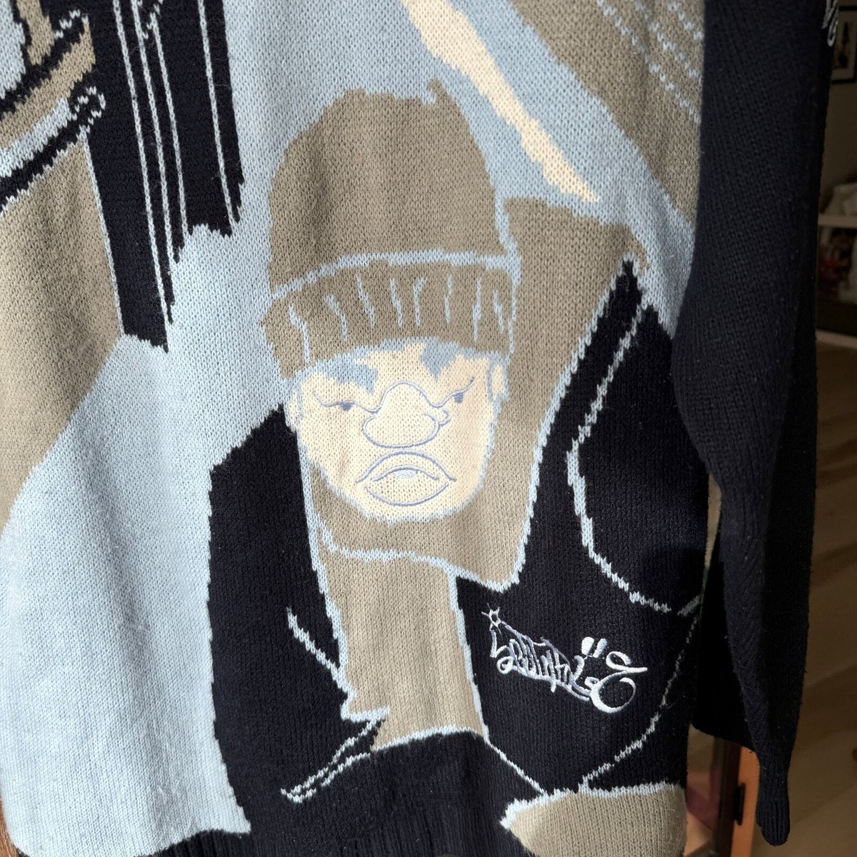 SouthPole ニット Vintage SouthPole 125 Street Subway Sweater knit men's y2k