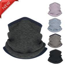 Winter Half Face Mask Neck Gaiters Scarf Windproof for Fishing Cycling Running