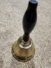 Metal Brass Wood Hand Bell Clapper Ringer  — photo 1