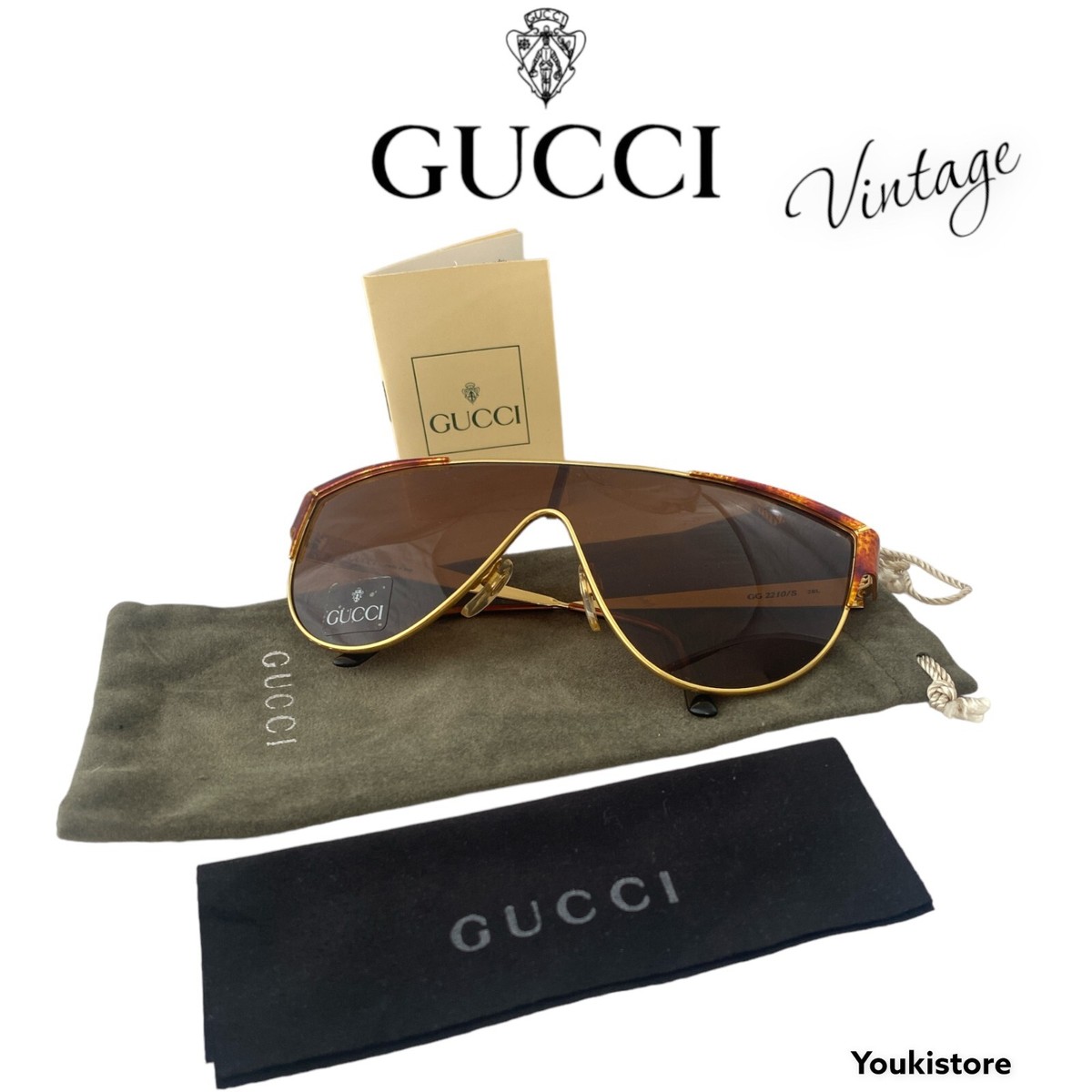 GUCCI occhiali da sole GG 2210/S 28L 