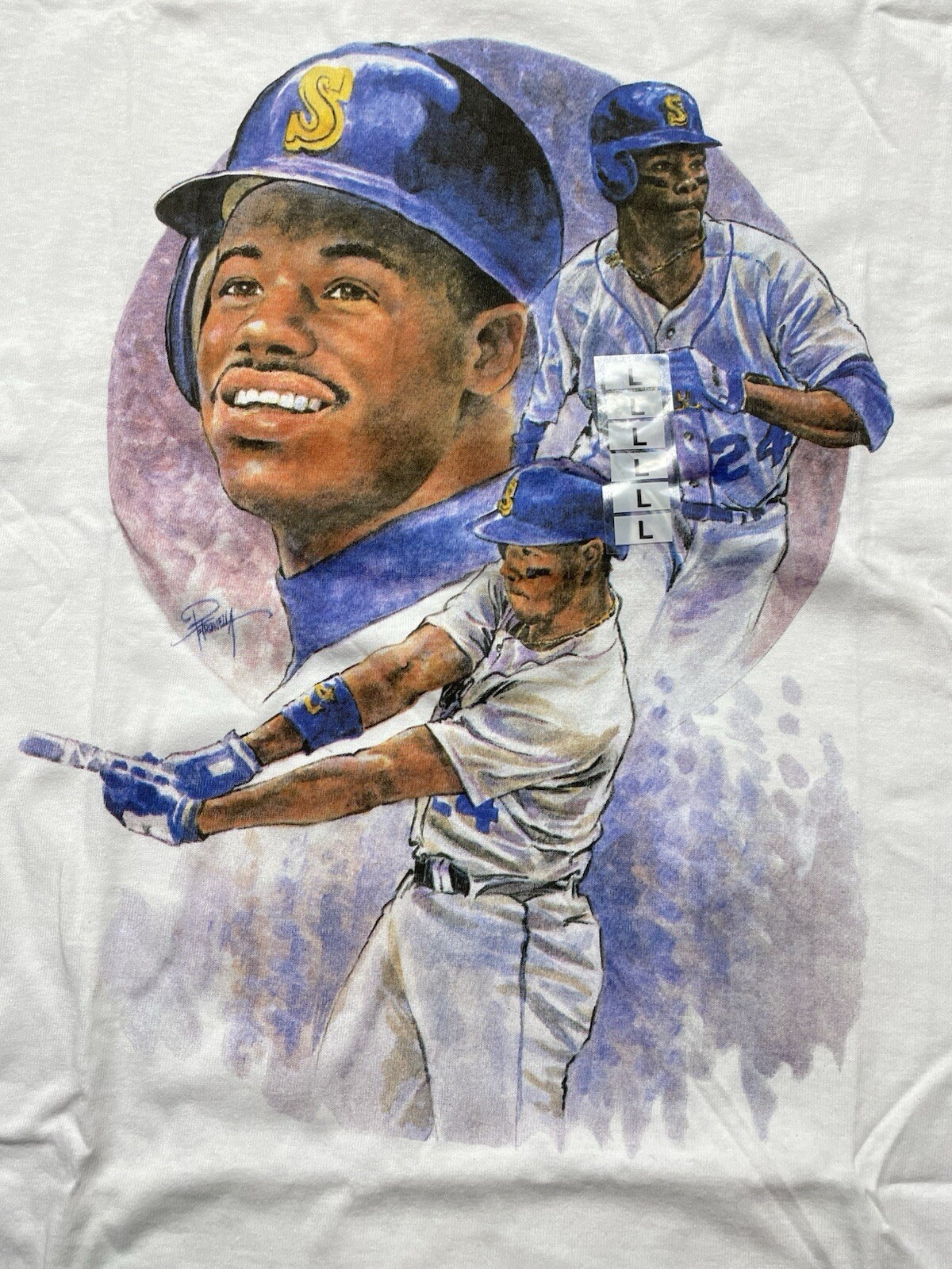 ALTRA T shirt Griffey Jr nuova senza etichette adulto bambino (vedi foto per dettagli)