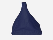 Shift Boot For Toyota Mr2 Mk1 1985-1989 Navy Blue Genuine Leather Shift Boot For Toyota Mr2 Mk1 1985-1989 Navy Blue Genuine Leather